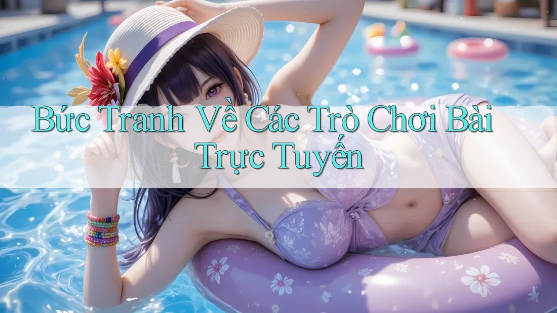 Bức Tranh Về Các Trò Chơi Bài Trực Tuyến