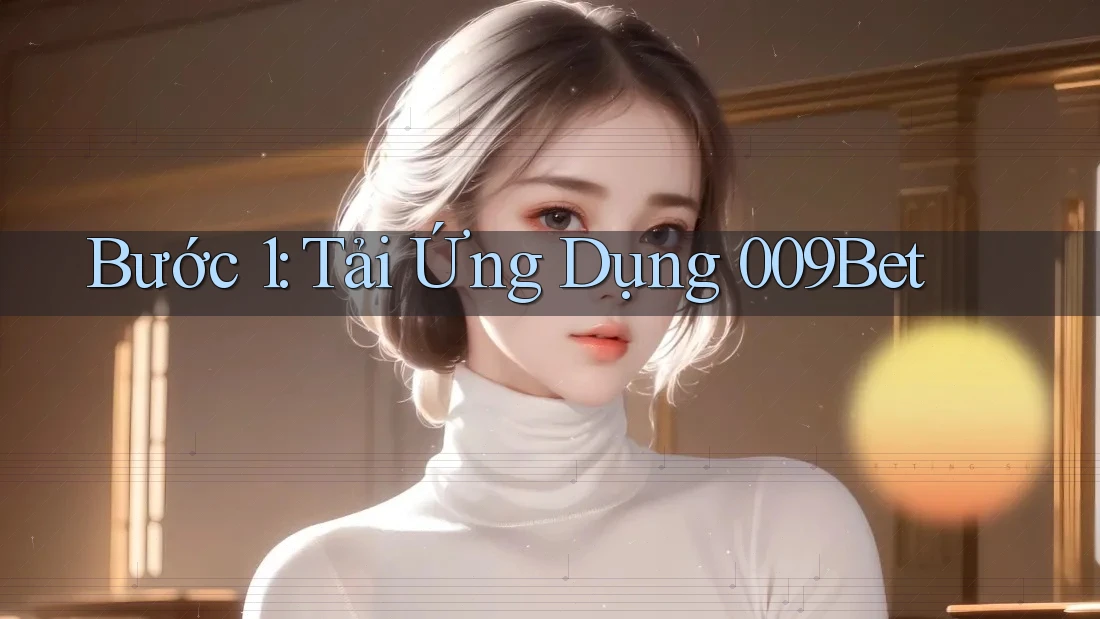 Bước 1: Tải Ứng Dụng 009Bet