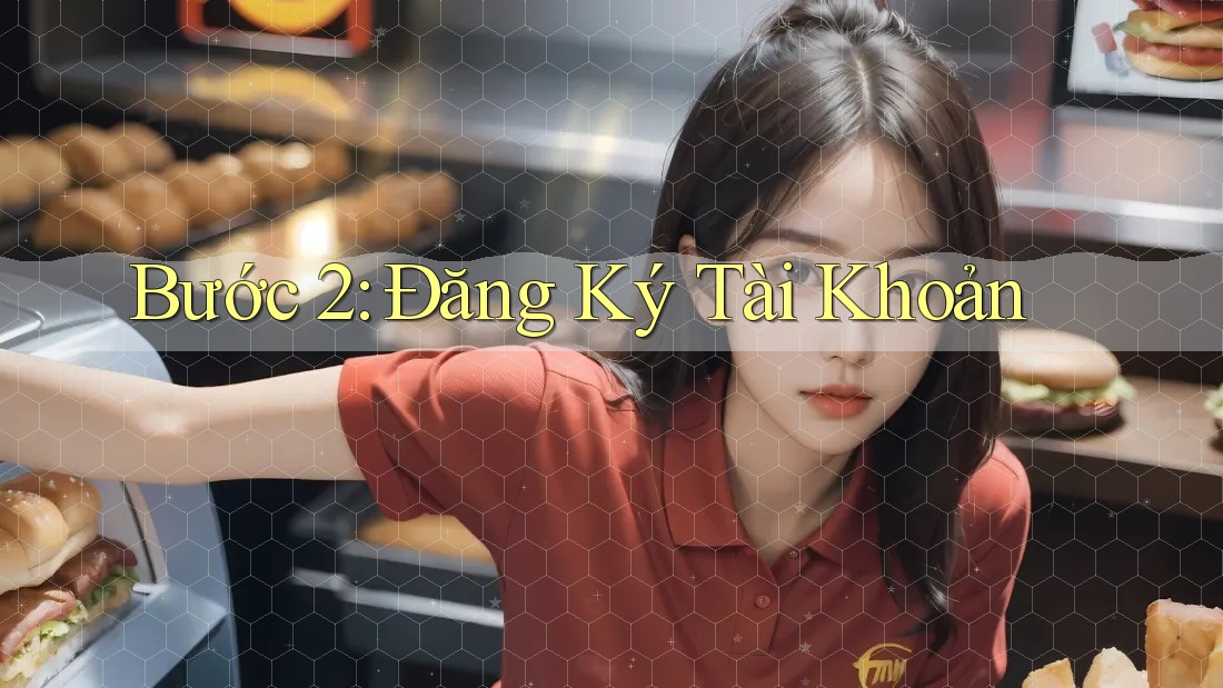 bước 2: Đăng ký tài khoản