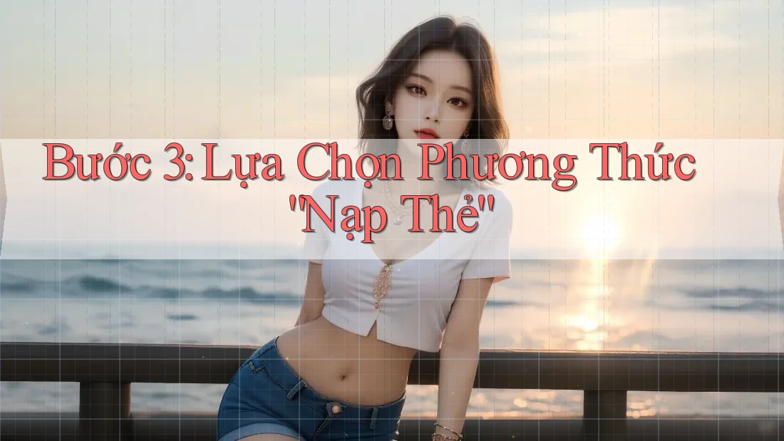 Bước 3: Lựa Chọn Phương Thức “Nạp Thẻ”