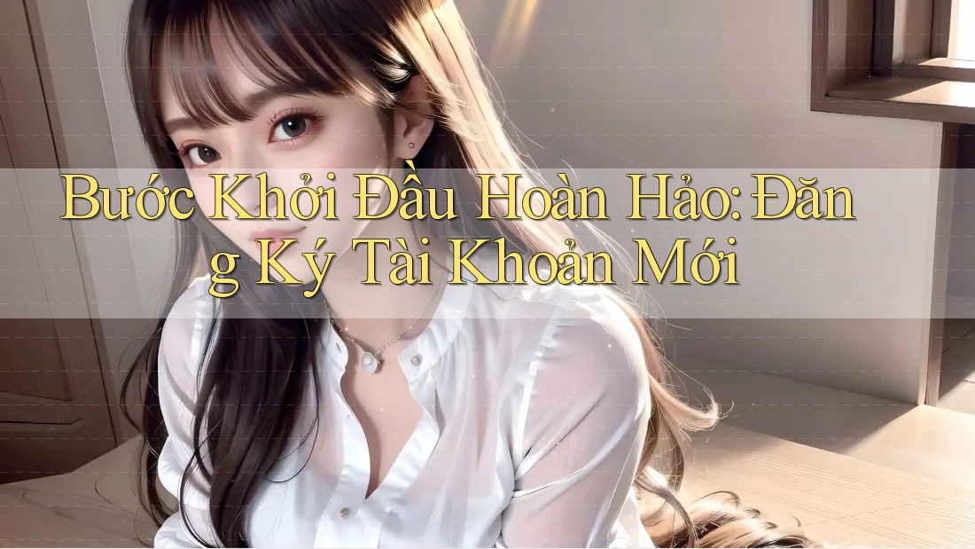 Bước Khởi Đầu Hoàn Hảo: Đăng Ký Tài Khoản Mới