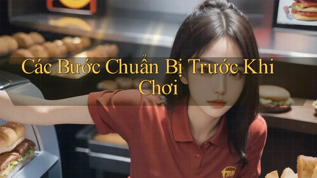 Các Bước Chuẩn Bị Trước Khi Chơi