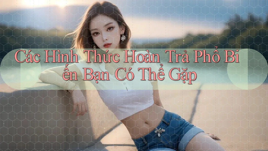 Các Hình Thức Hoàn Trả Phổ Biến Bạn Có Thể Gặp