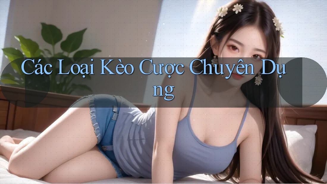 Các Loại Kèo Cược Chuyên Dụng