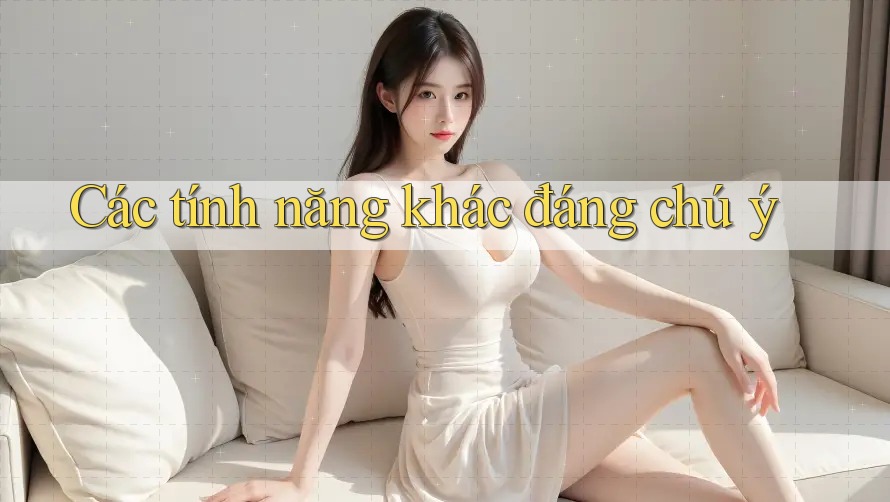 Các tính năng khác đáng chú ý
