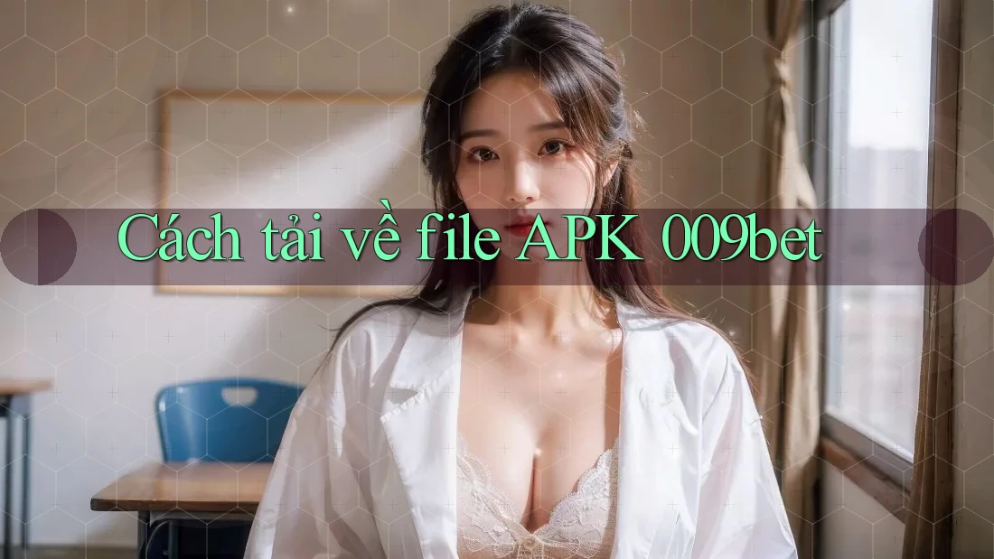 Cách tải về file APK 009bet