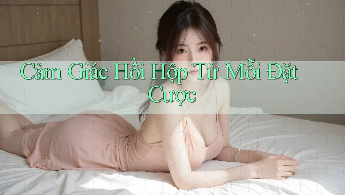 Cảm Giác Hồi Hộp Từ Mỗi Đặt Cược