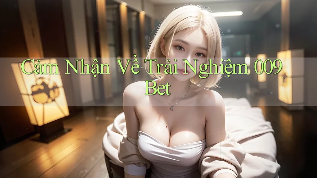 Cảm Nhận Về Trải Nghiệm 009Bet
