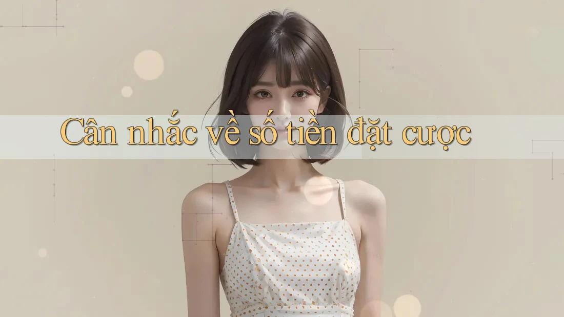 Cân nhắc về số tiền đặt cược