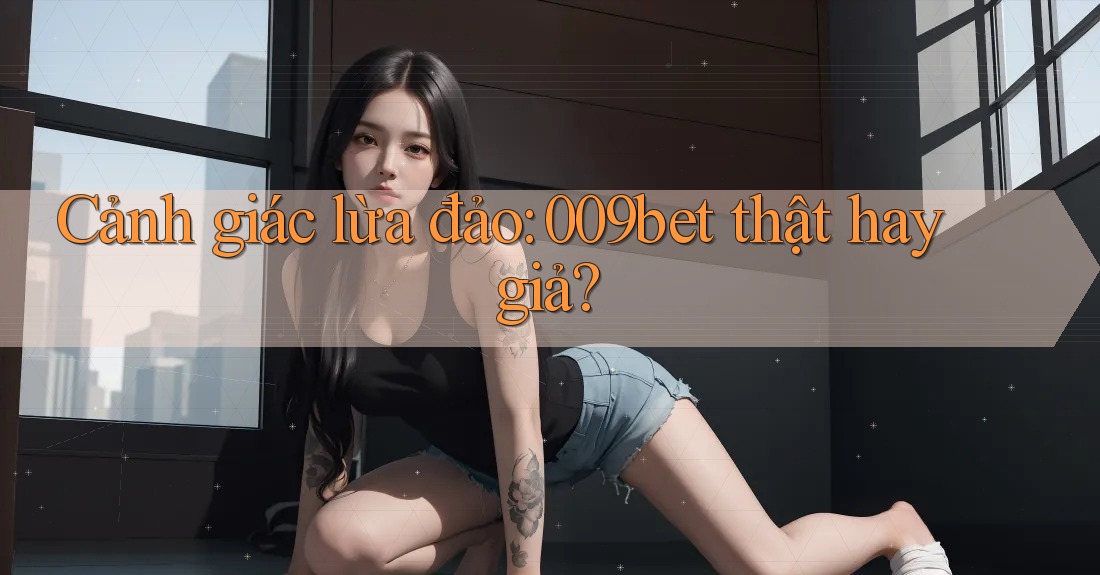Cảnh giác lừa đảo: 009bet thật hay giả?