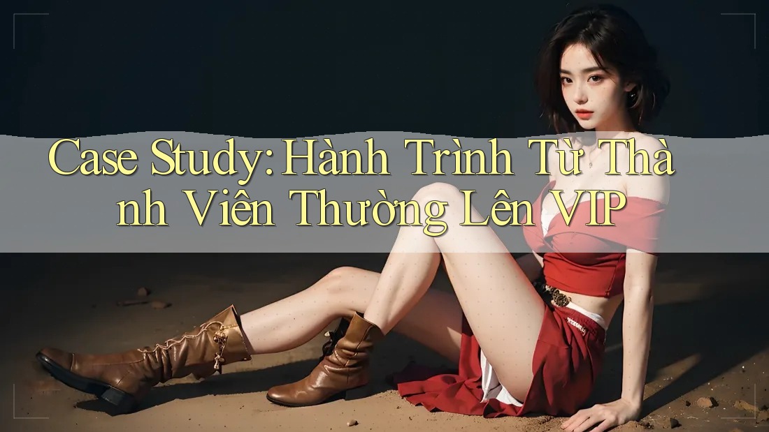 Case Study: Hành Trình Từ Thành Viên Thường Lên VIP