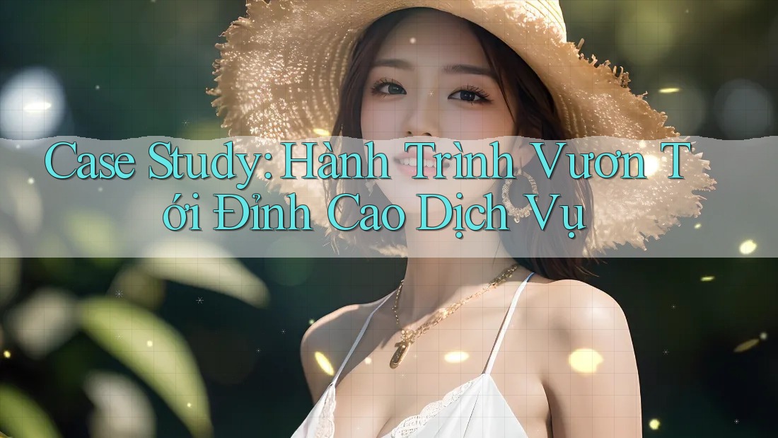 Case Study: Hành Trình Vươn Tới Đỉnh Cao Dịch Vụ