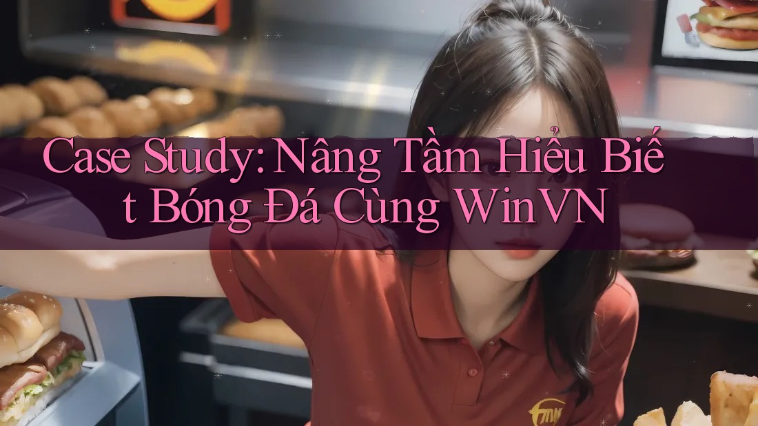 Case Study: Nâng Tầm Hiểu Biết Bóng Đá Cùng WinVN