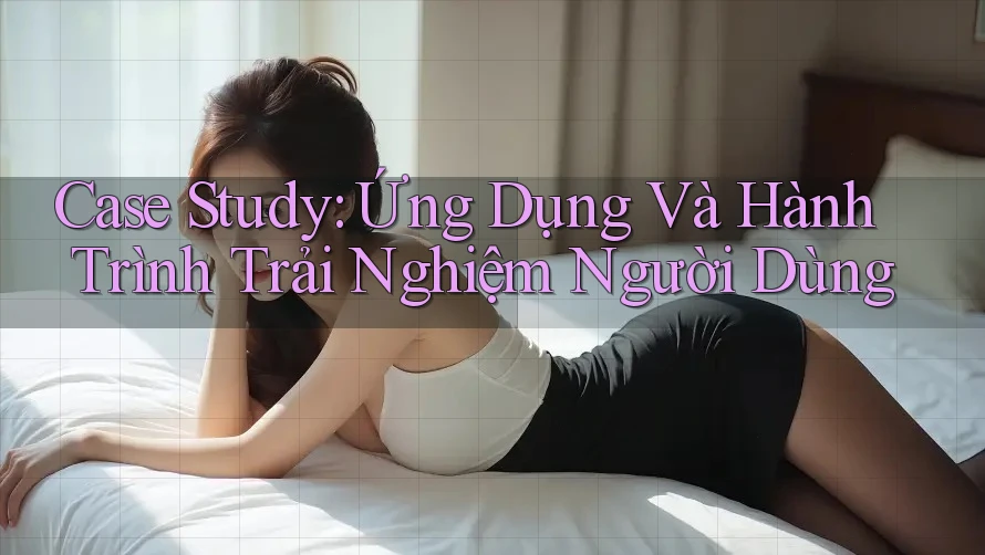 Case Study: Ứng Dụng Và Hành Trình Trải Nghiệm Người Dùng Case Study: Ứng Dụng Và Hành Trình Trải Nghiệm Người Dùng