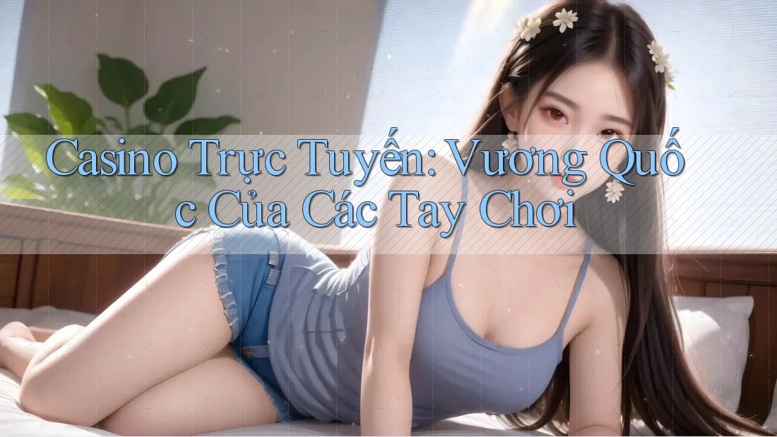 Casino Trực Tuyến: Vương Quốc Của Các Tay Chơi