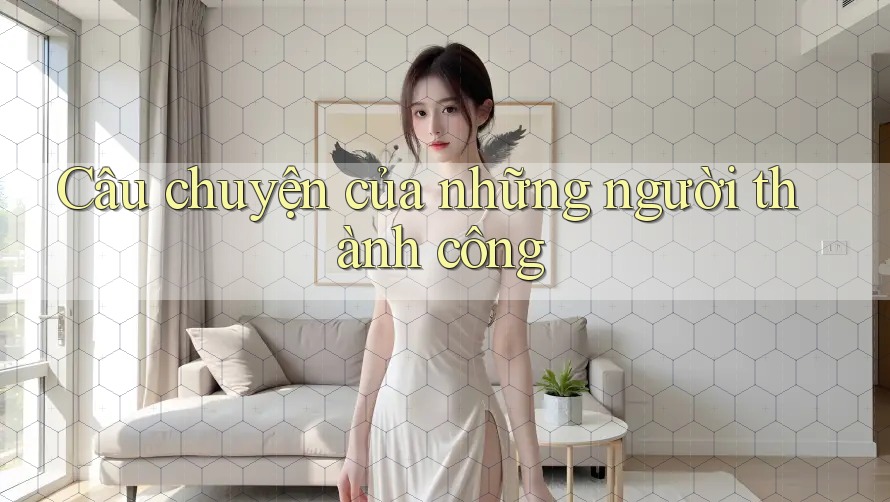 Câu chuyện của những người thành công