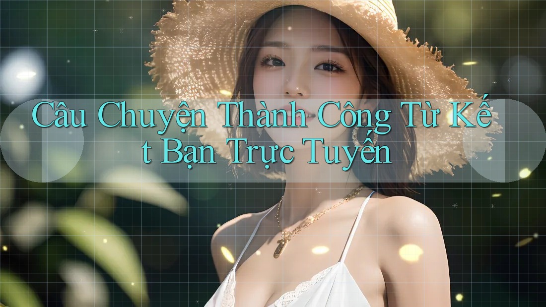 Câu Chuyện Thành Công Từ Kết Bạn Trực Tuyến