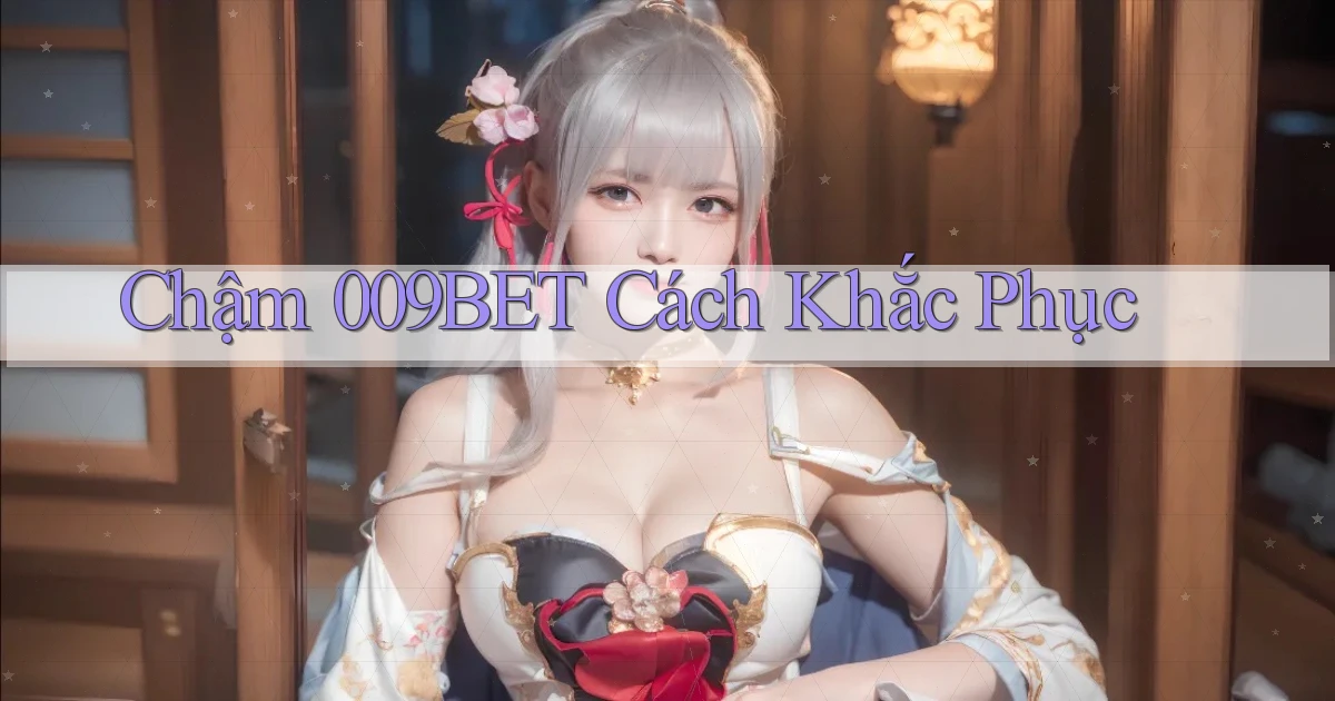 chậm 009bet cách khắc phục