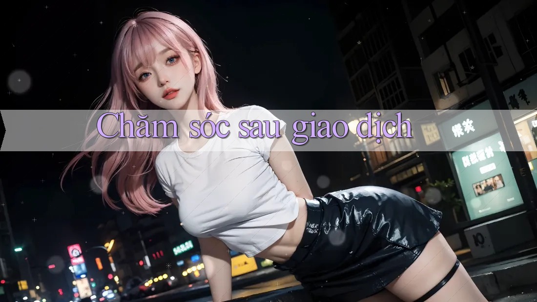 Chăm sóc sau giao dịch