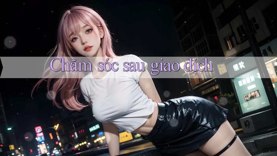 Chăm sóc sau giao dịch Chăm sóc sau giao dịch