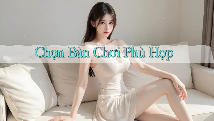 Chọn Bàn Chơi Phù Hợp