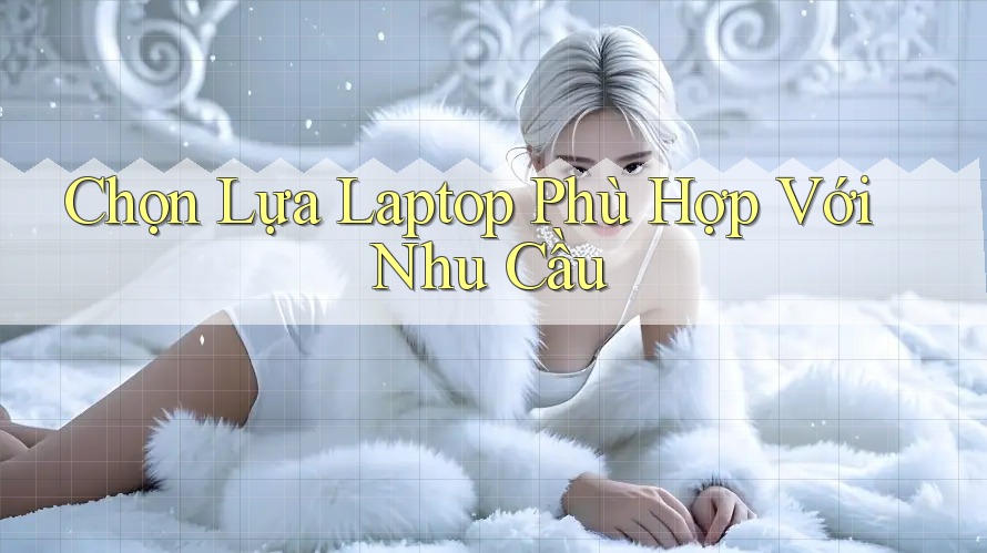 Chọn Lựa Laptop Phù Hợp Với Nhu Cầu