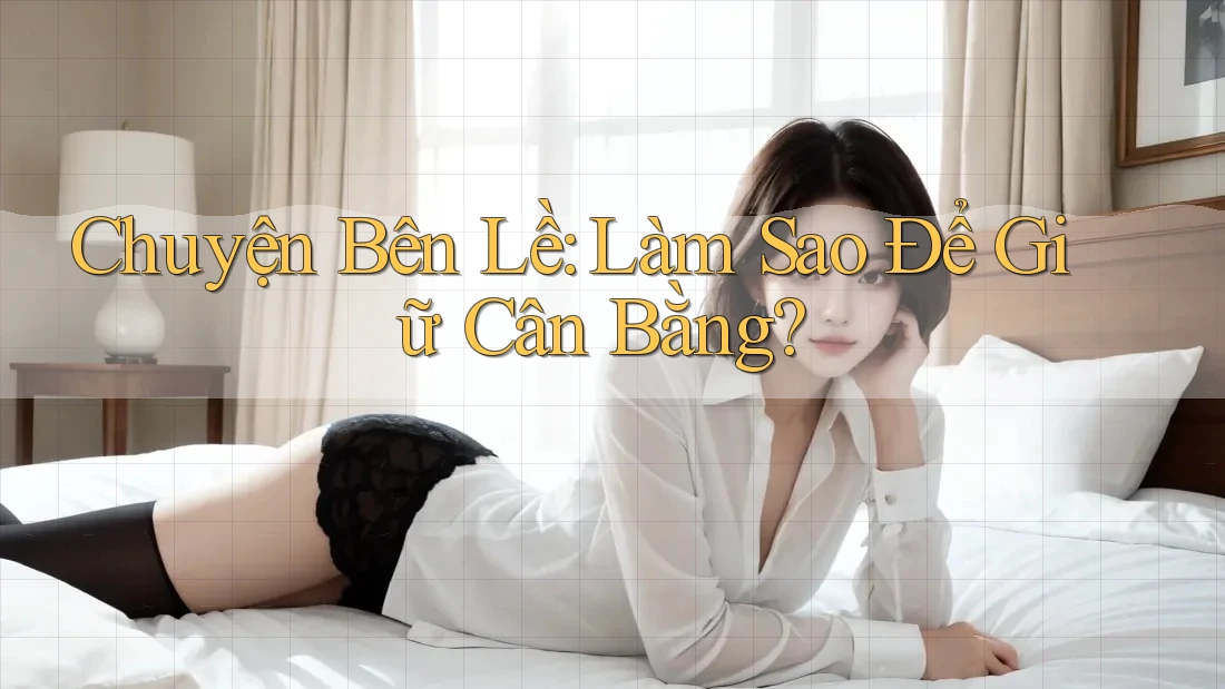 Chuyện Bên Lề: Làm Sao Để Giữ Cân Bằng?
