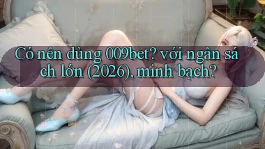Có nên dùng 009bet với ngân sách lớn (2026), minh bạch