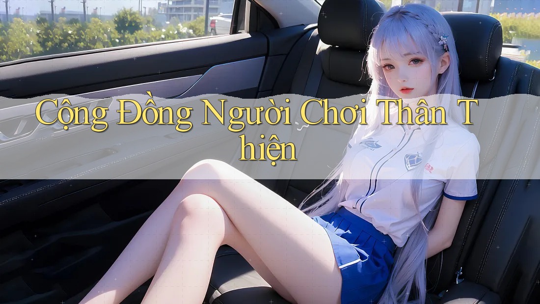 Cộng đồng người chơi thân thiện