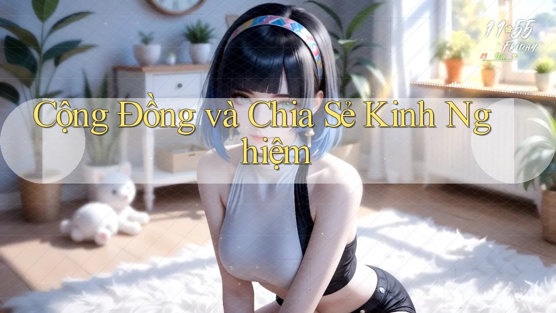 Cộng Đồng và Chia Sẻ Kinh Nghiệm