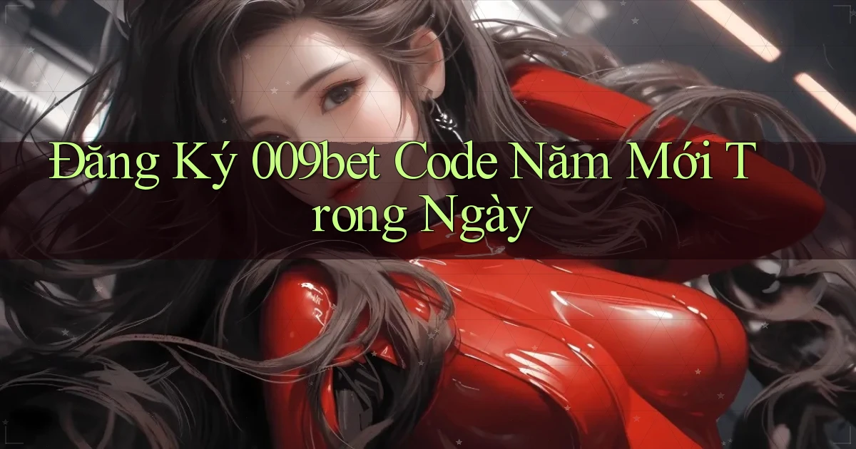 đăng ký 009bet code năm mới trong ngày