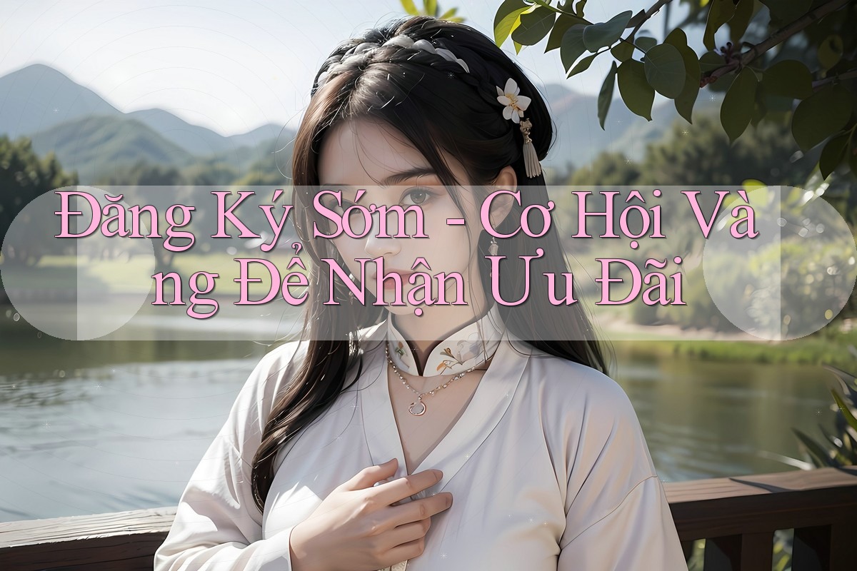 Đăng Ký Sớm: Cơ Hội Vàng Để Nhận Ưu Đãi