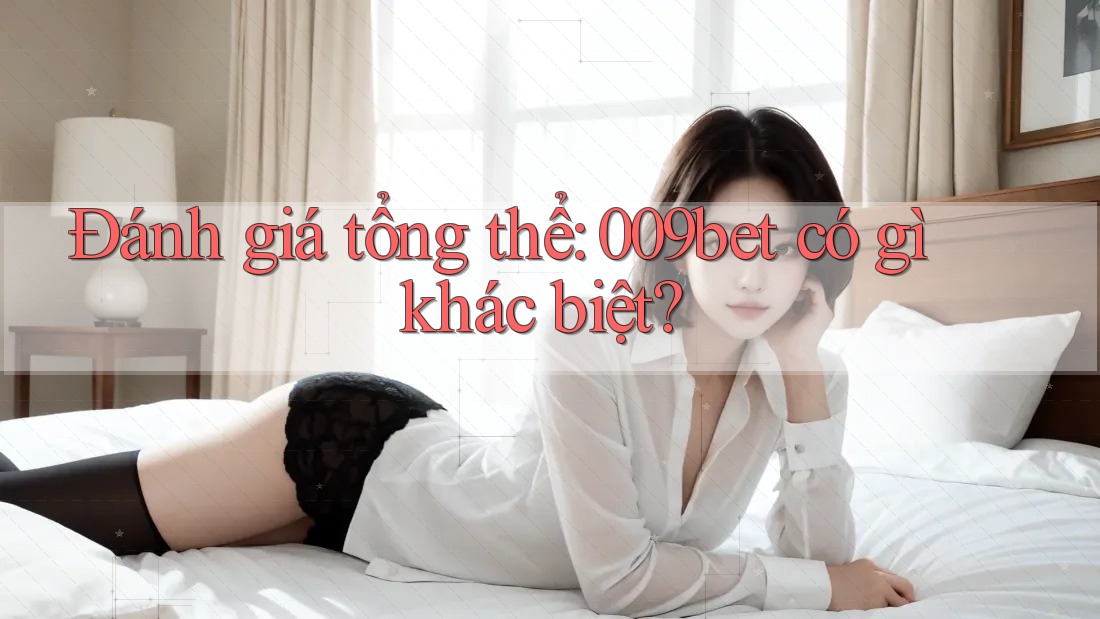 Đánh giá tổng thể: 009bet có gì khác biệt?