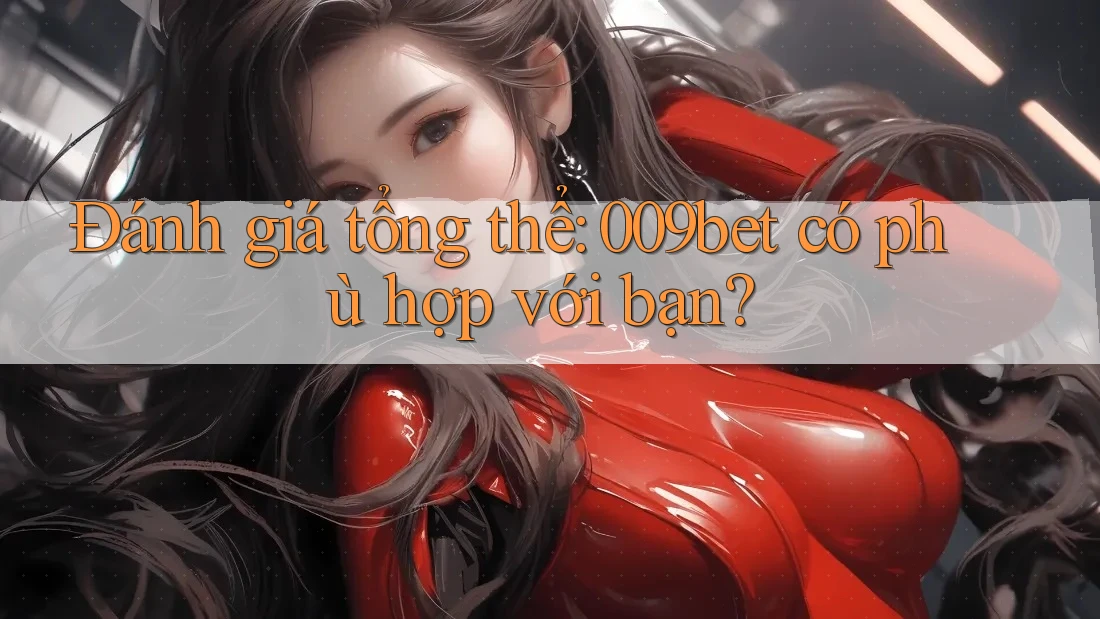 Đánh giá tổng thể: 009bet có phù hợp với bạn?