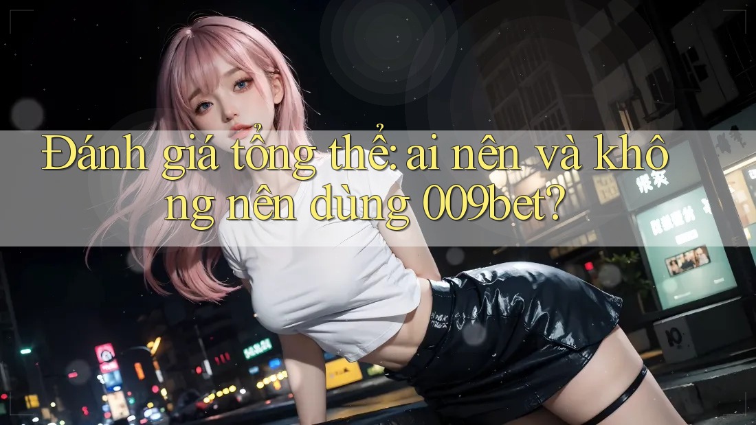 Đánh giá tổng thể: ai nên và không nên dùng 009bet?