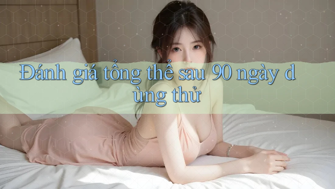 Đánh giá tổng thể sau 90 ngày dùng thử