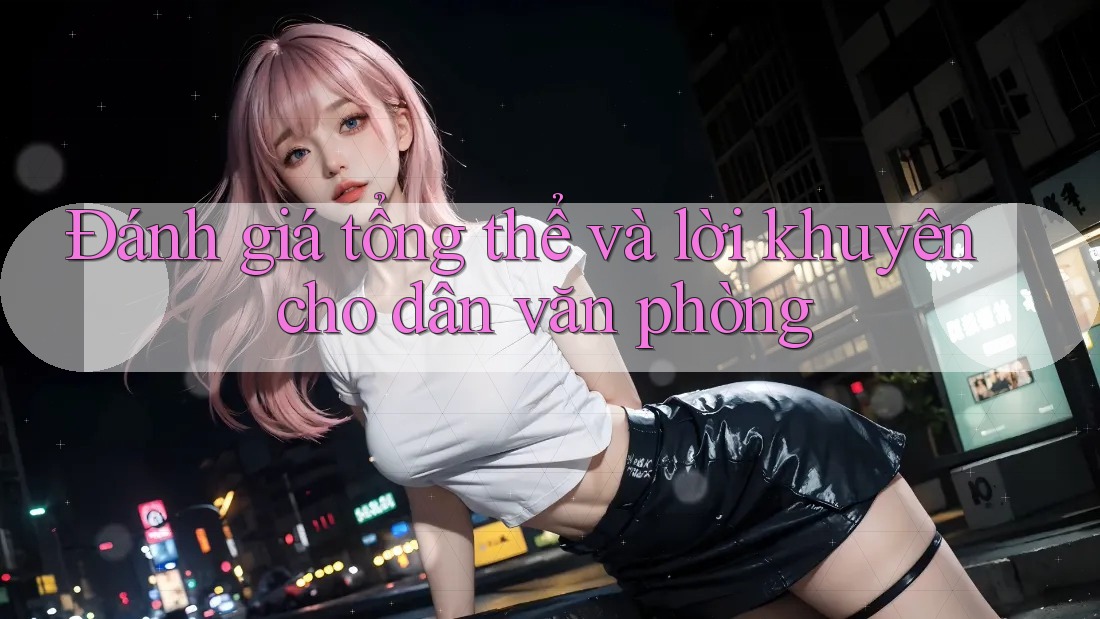 Đánh giá tổng thể và lời khuyên cho dân văn phòng