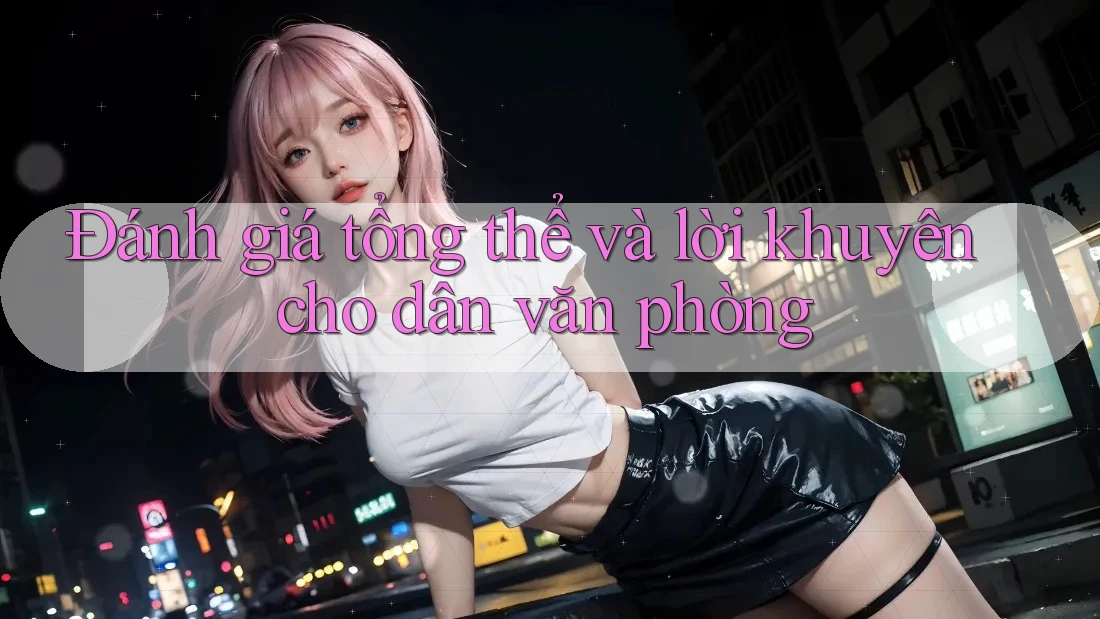 Đánh giá tổng thể và lời khuyên cho dân văn phòng
