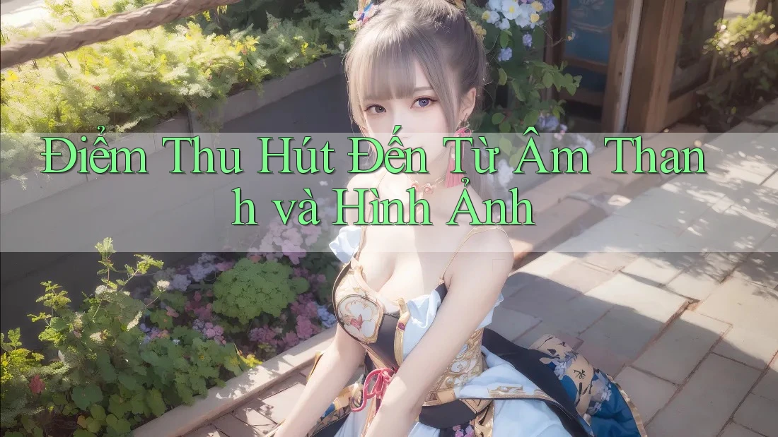 Điểm Thu Hút Đến Từ Âm Thanh và Hình Ảnh