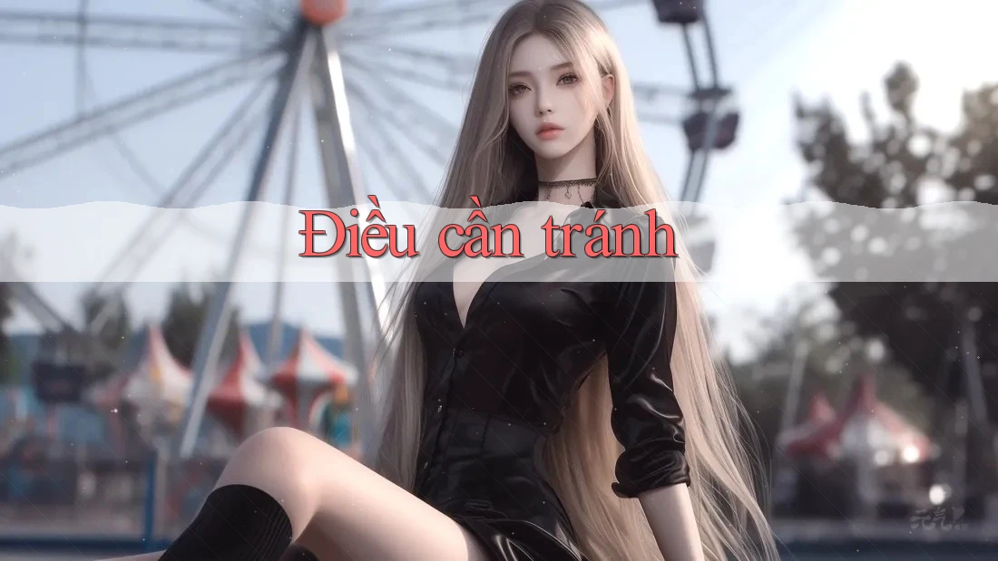 Điều cần tránh