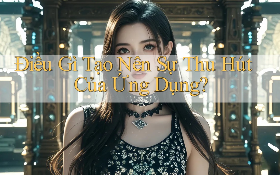 Điều Gì Tạo Nên Sự Thu Hút Của Ứng Dụng?