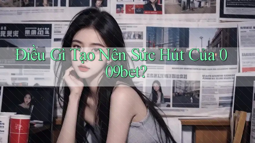 Điều Gì Tạo Nên Sức Hút Của 009bet?