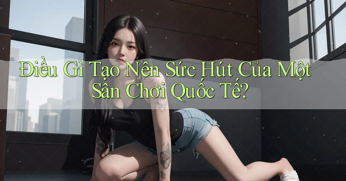 Điều Gì Tạo Nên Sức Hút Của Một Sân Chơi Quốc Tế?
