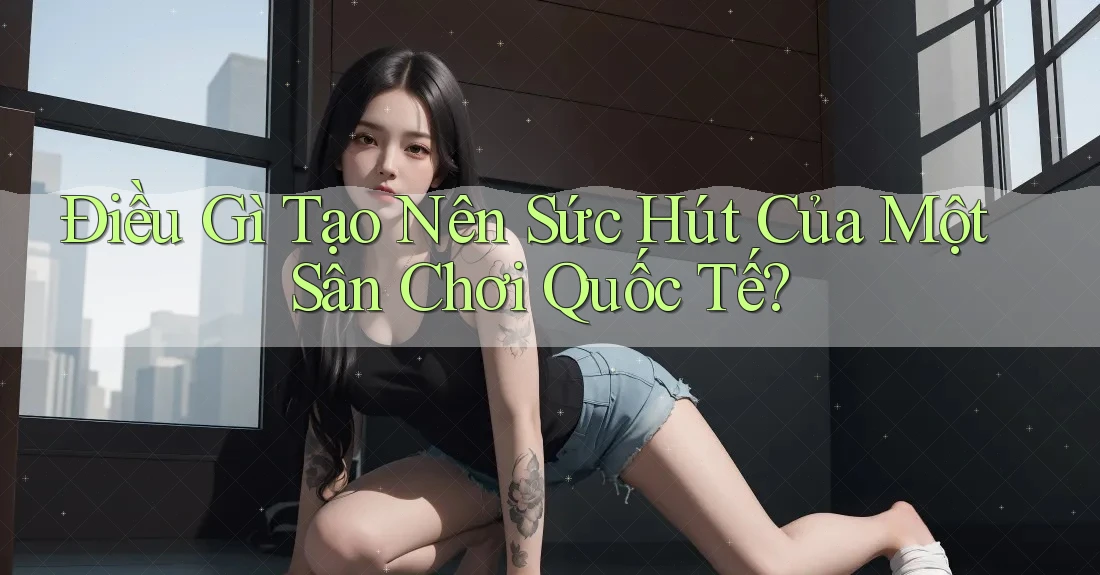 Điều Gì Tạo Nên Sức Hút Của Một Sân Chơi Quốc Tế?