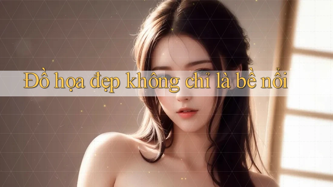 Đồ họa đẹp không chỉ là bề nổi