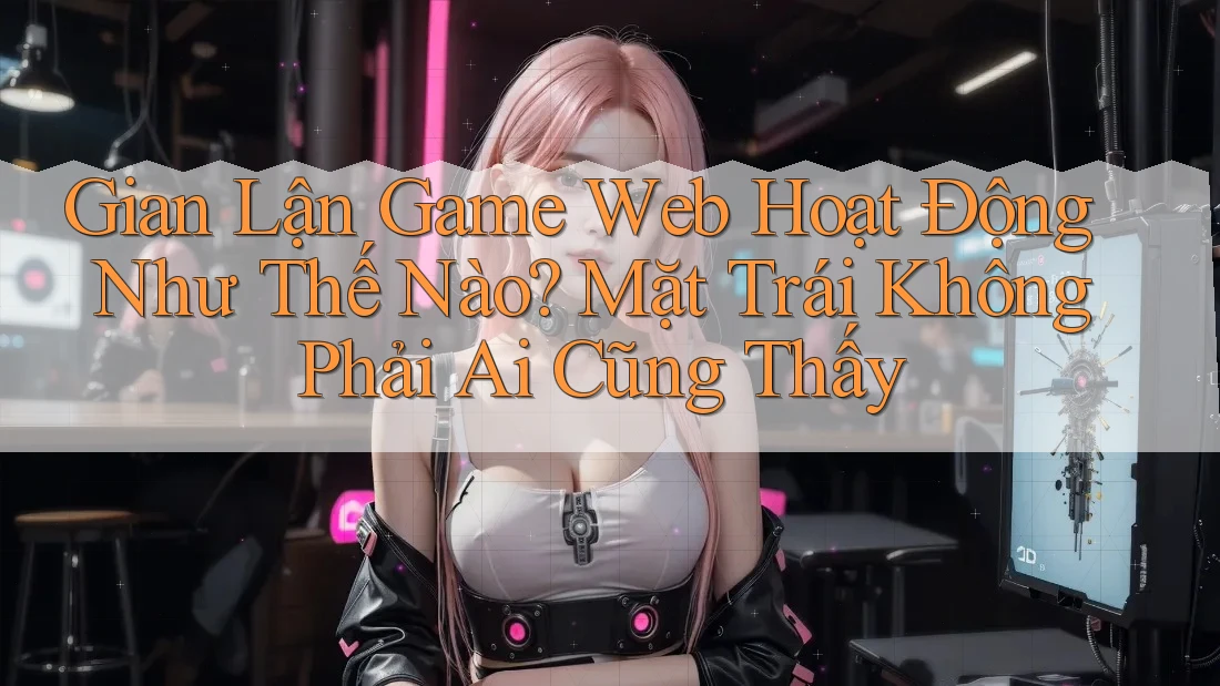 Gian Lận Game Web Hoạt Động Như Thế Nào? Mặt Trái Không Phải Ai Cũng Thấy Gian Lận Game Web Hoạt Động Như Thế Nào? Mặt Trái Không Phải Ai Cũng Thấy