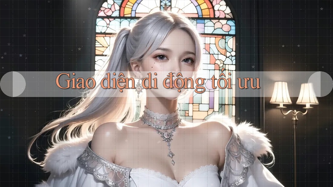 Giao diện di động tối ưu