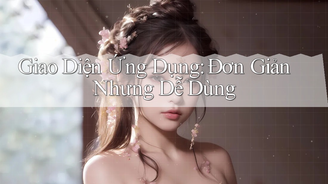 Giao Diện Ứng Dụng: Đơn Giản Nhưng Dễ Dùng