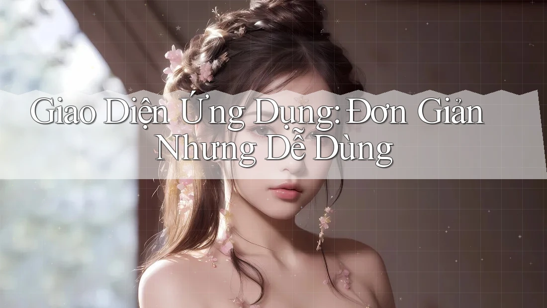 Giao Diện Ứng Dụng: Đơn Giản Nhưng Dễ Dùng