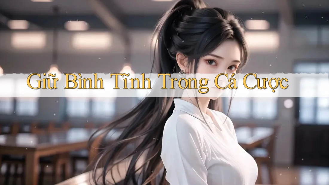 Giữ Bình Tĩnh Trong Cá Cược
